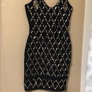 Black body con dress